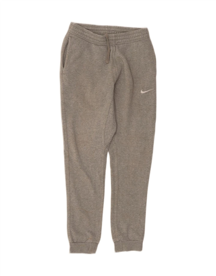 NIKE Mens Tracksuit Trousers Joggers XS  Grey Cotton Vintage Nike and Second-Hand Nike from Messina Hembry 