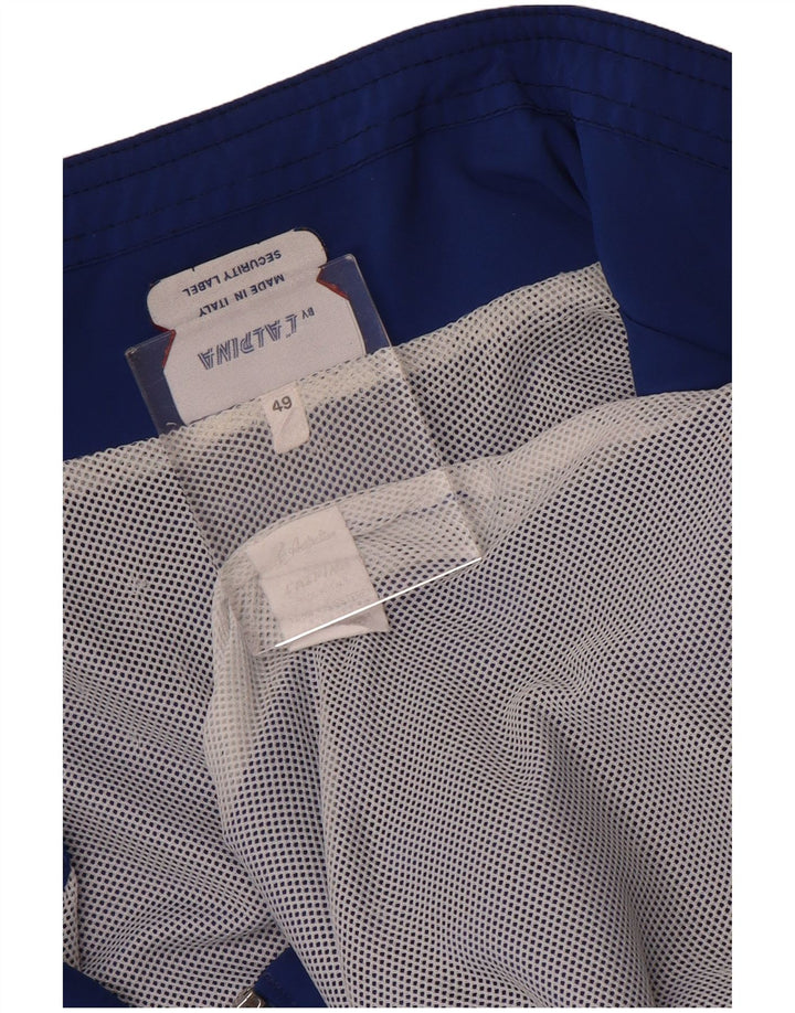 AUSTRALIAN L'ALPINA Jaqueta feminina de treino IT 49 XL azul poliéster