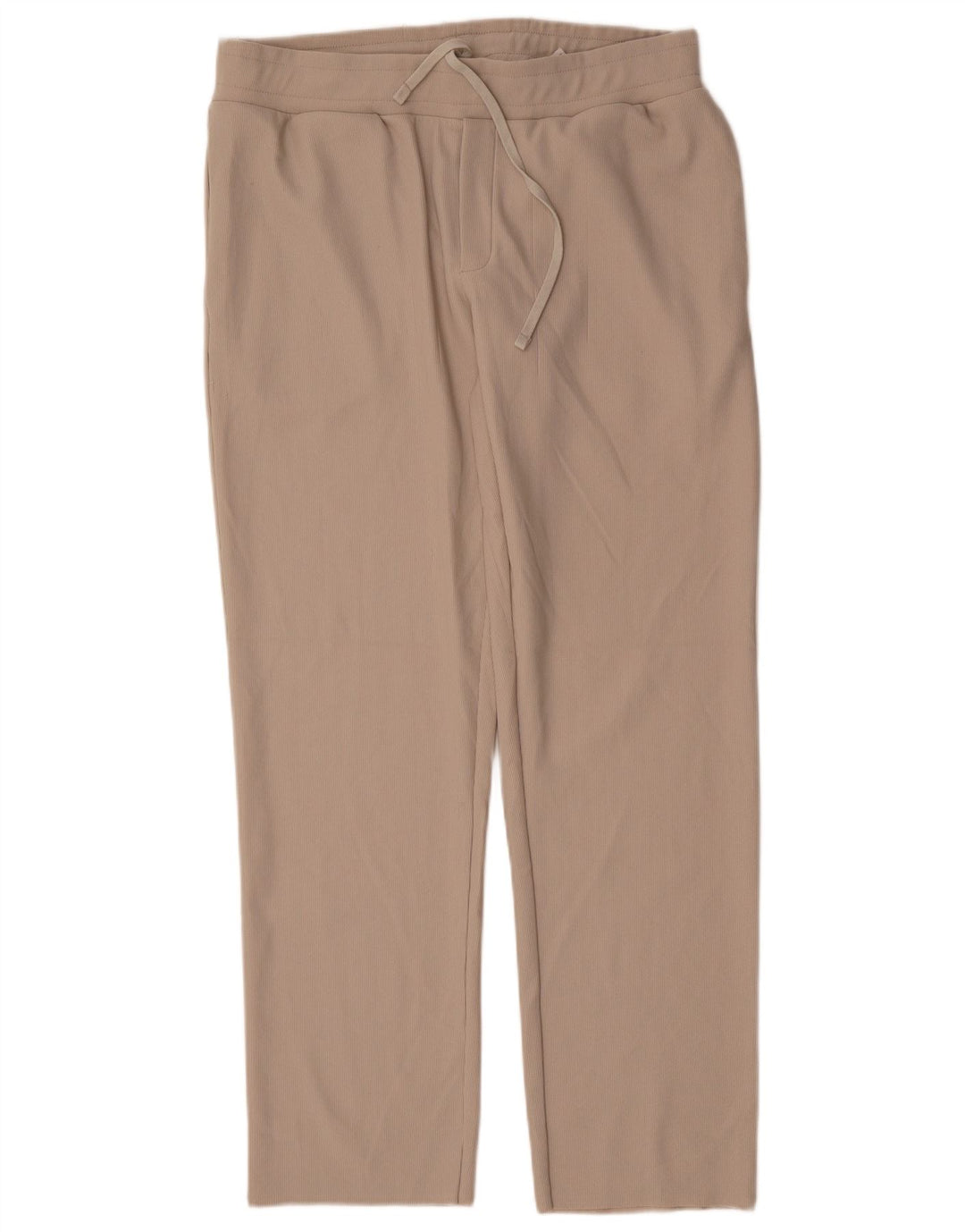 Calça de treino masculina Jack & Jones grande poliéster bege