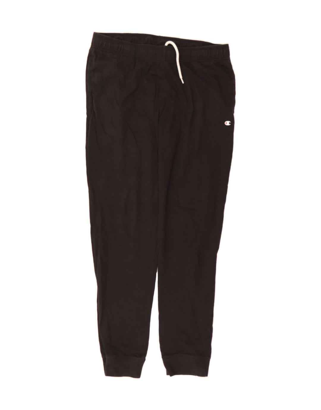 CHAMPION Mens Tracksuit Trousers Joggers XL  Black Cotton Vintage Champion and Second-Hand Champion from Messina Hembry 