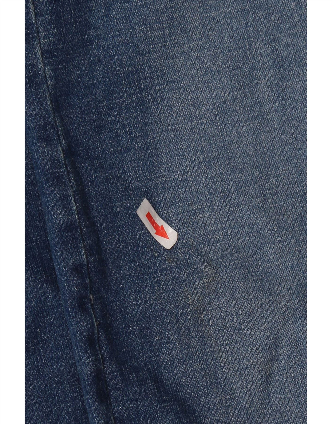 Jeans retos masculinos WRANGLER W34 L30 algodão azul