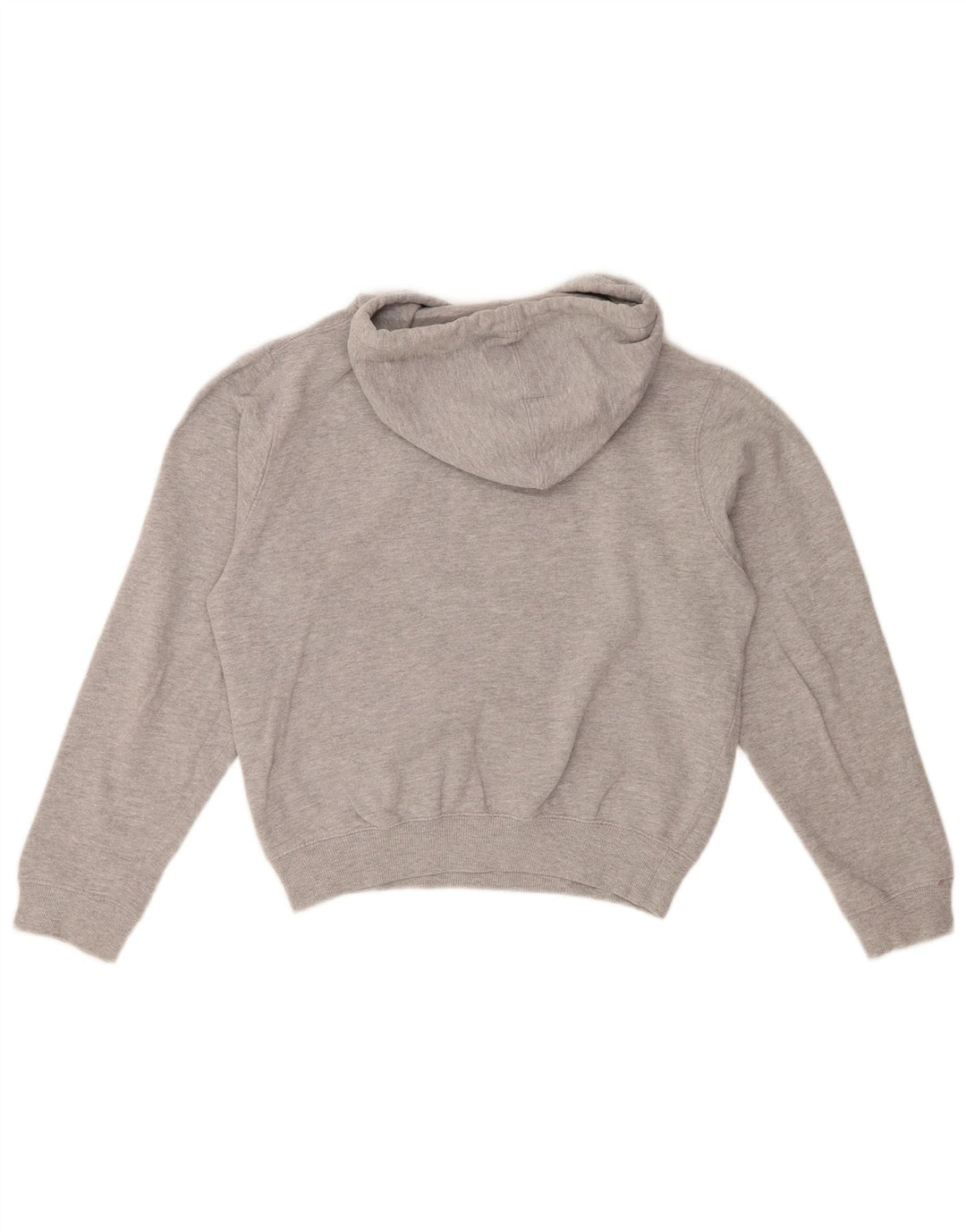 Jumper feminino com capuz Hard Rock Cafe New York Reino Unido 10 algodão cinza pequeno