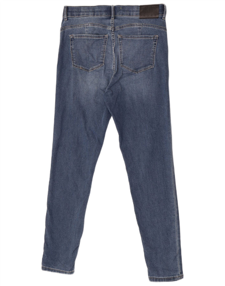 Jeans skinny feminino Dkny EUA 8 médio W29 L29 azul