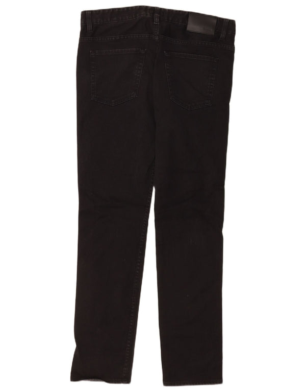 Hugo Boss Masculino Jeans Slim W34 L32 Algodão Preto