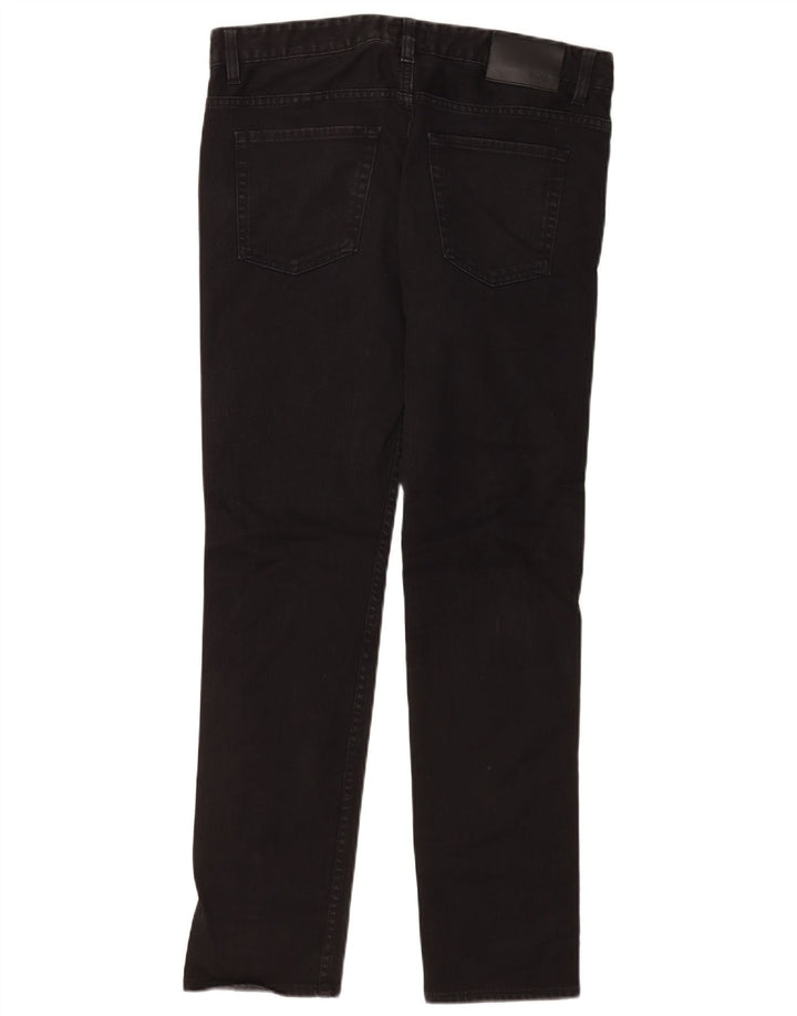 Hugo Boss Masculino Jeans Slim W34 L32 Algodão Preto