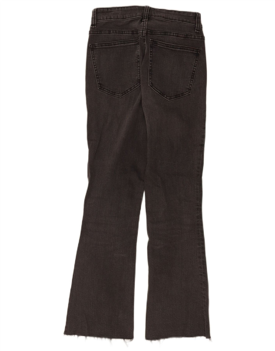 Zara Jeans feminino queimado EU 36 XS W26 L26 cinza