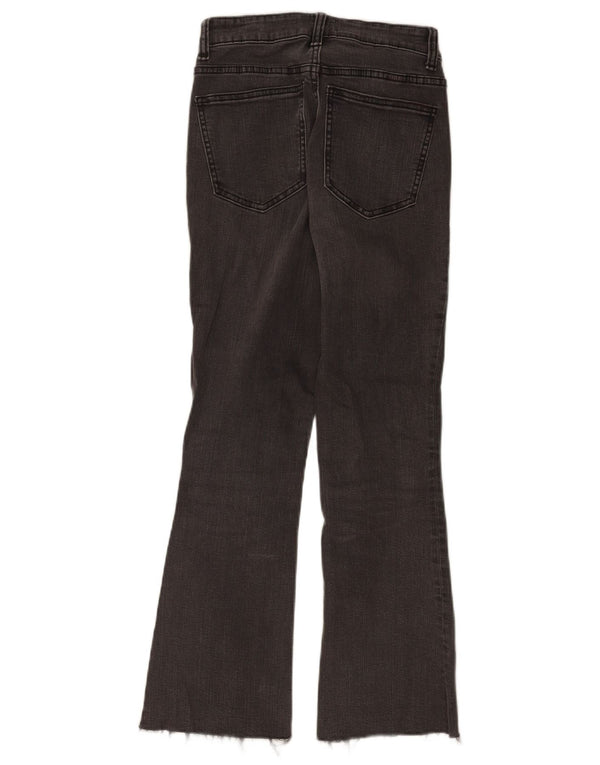 Zara Jeans feminino queimado EU 36 XS W26 L26 cinza