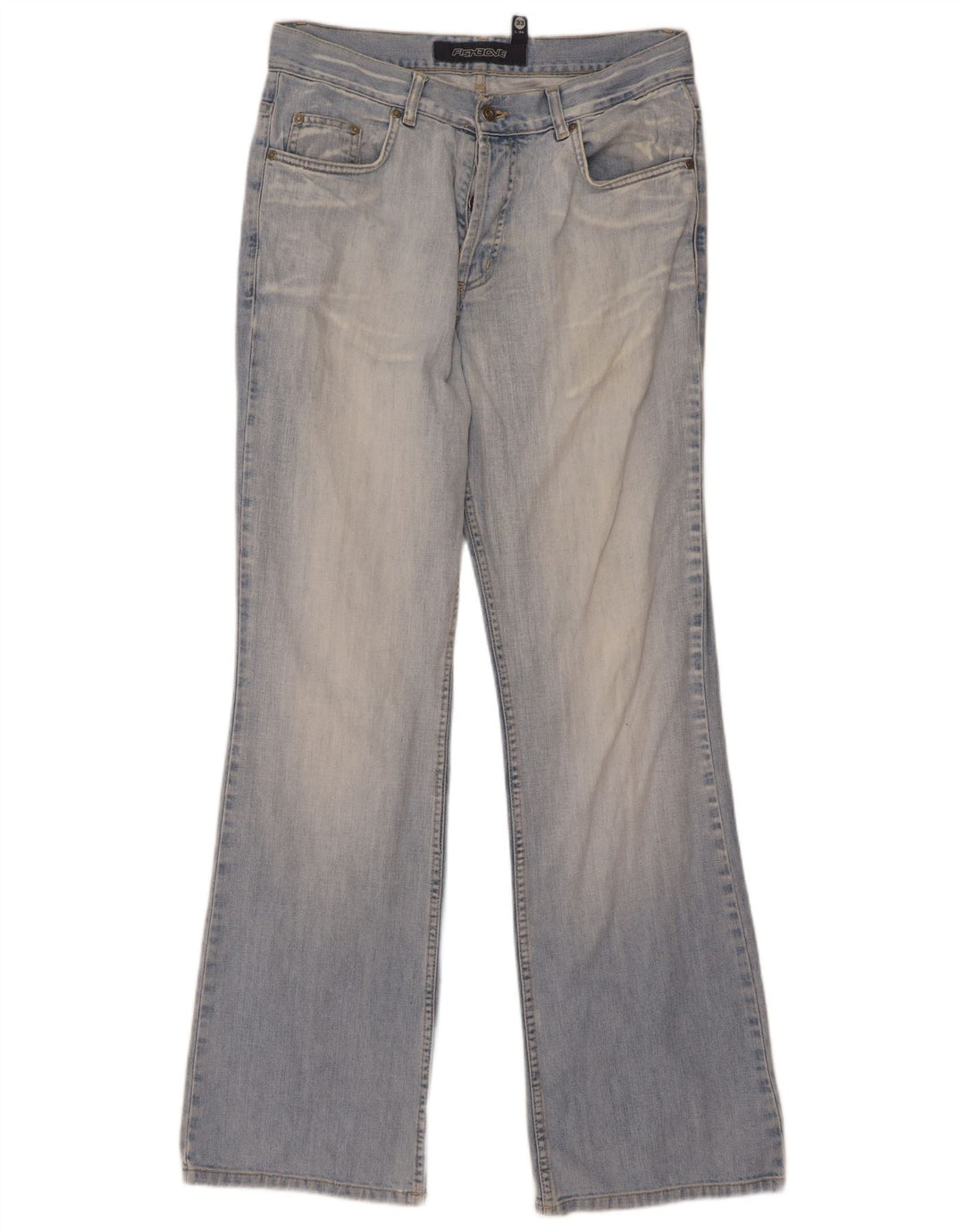 Jeans masculino Fishbone Bootcut W33 L34 algodão azul