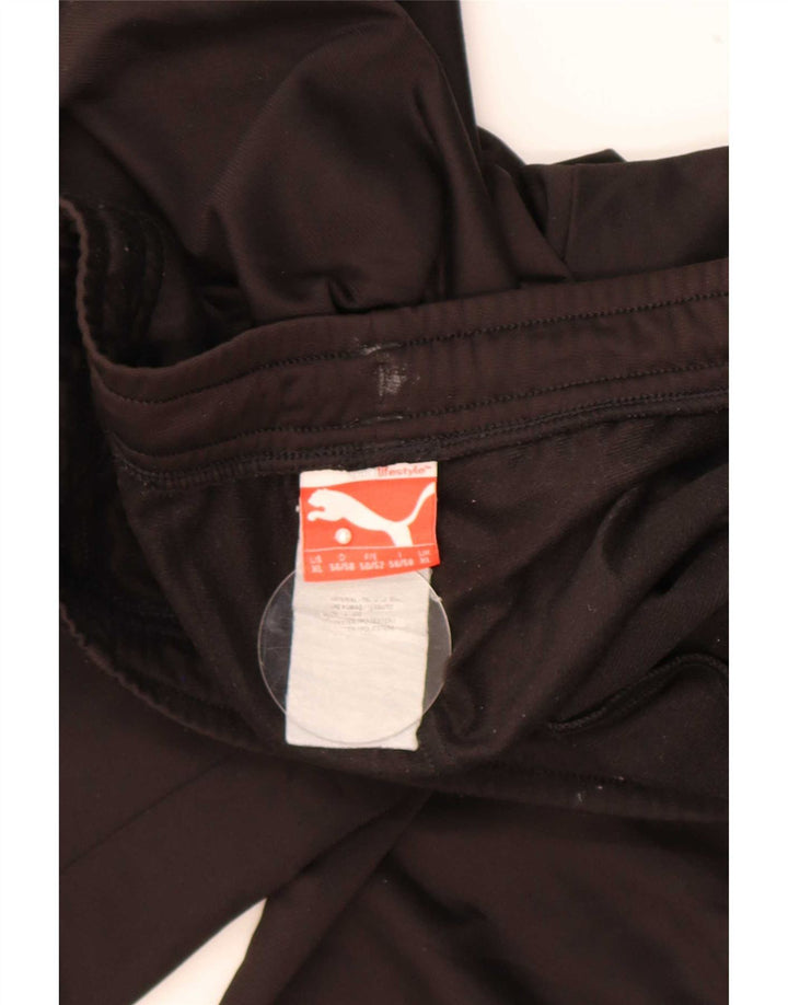 Calça de treino masculina Puma Joggers XL preto poliéster