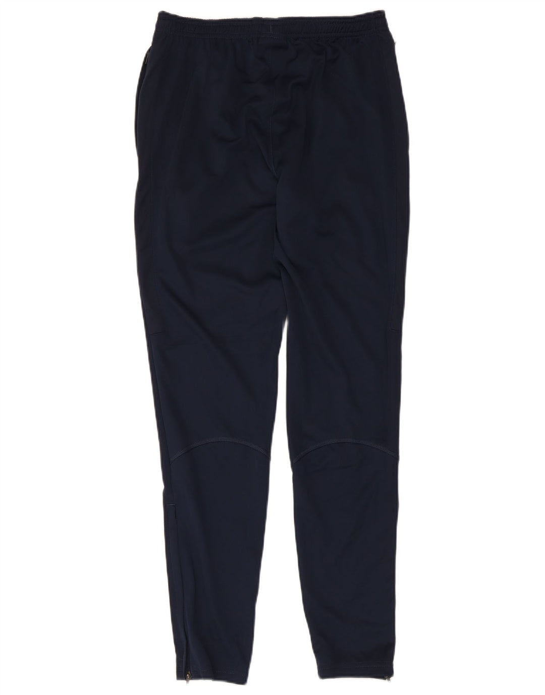 Calça de treino masculina Nike Dri Fit pequena azul marinho poliéster