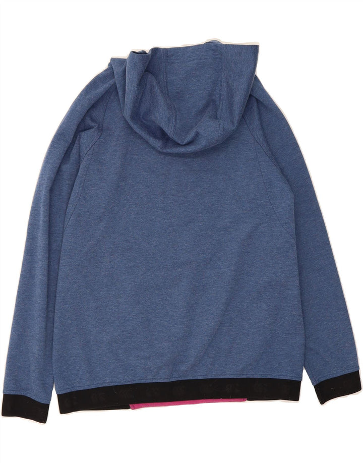 CANTERBURY Boys Hoodie Jumper 11-12 Years Blue Cotton Vintage Canterbury and Second-Hand Canterbury from Messina Hembry 