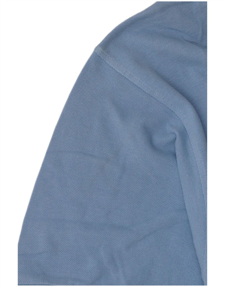 Camisa polo masculina Lotto XL azul