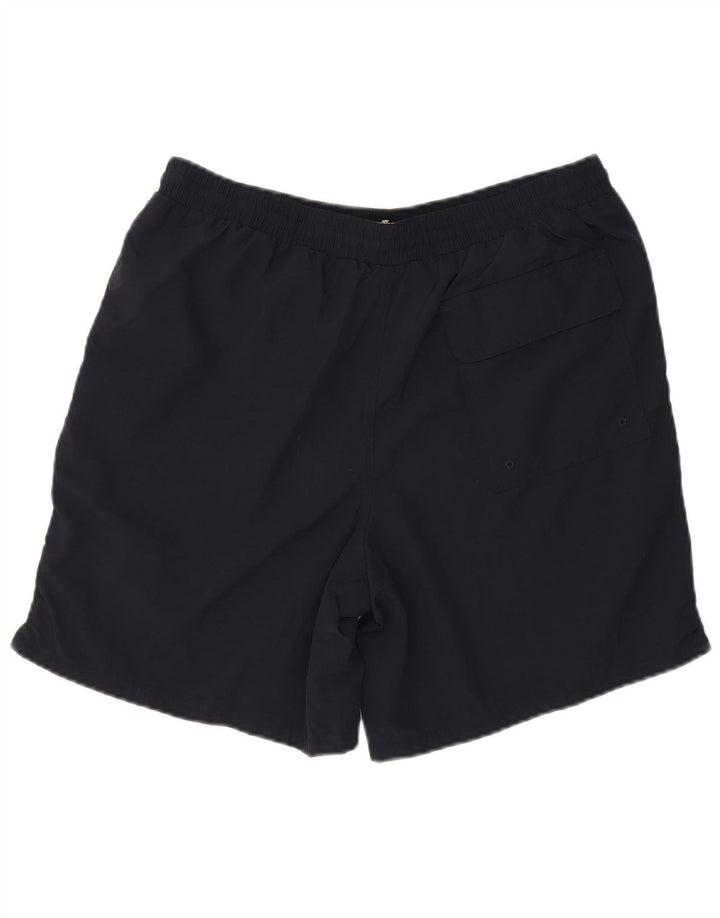 Shorts de natação masculino Lyle & Scott grande nylon azul marinho