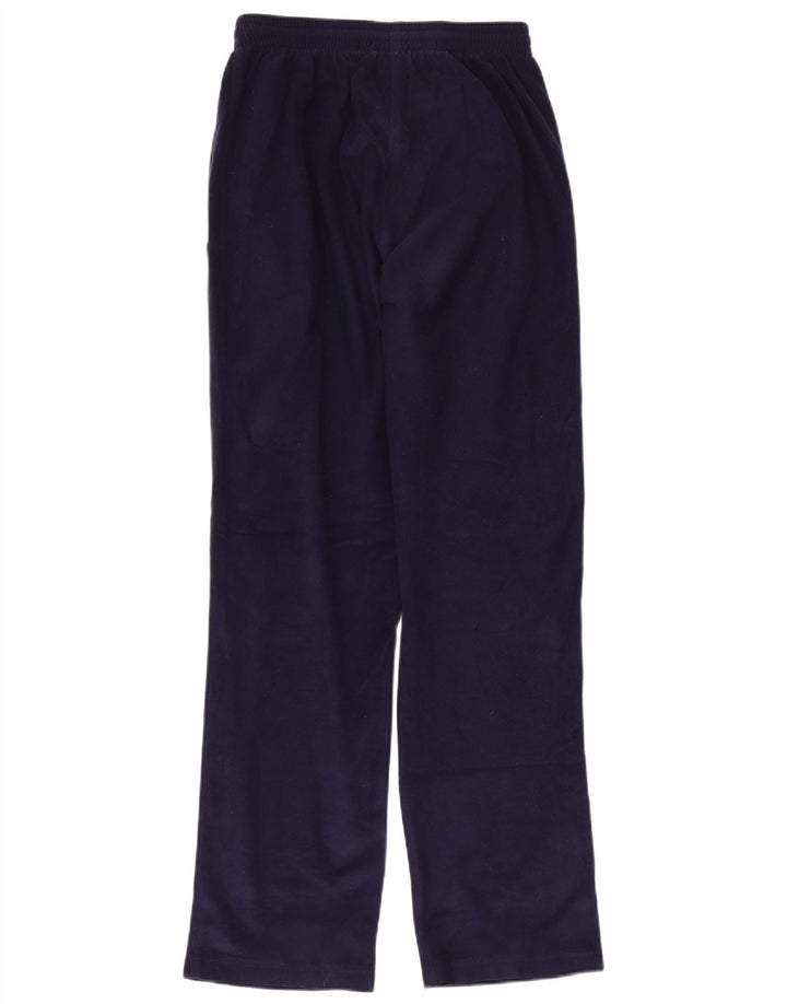 Calça masculina de veludo DIADORA grande azul marinho