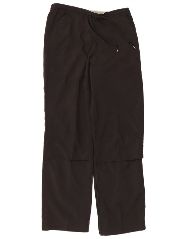 Calça de treino feminina PUMA UK 10 poliéster preto pequeno