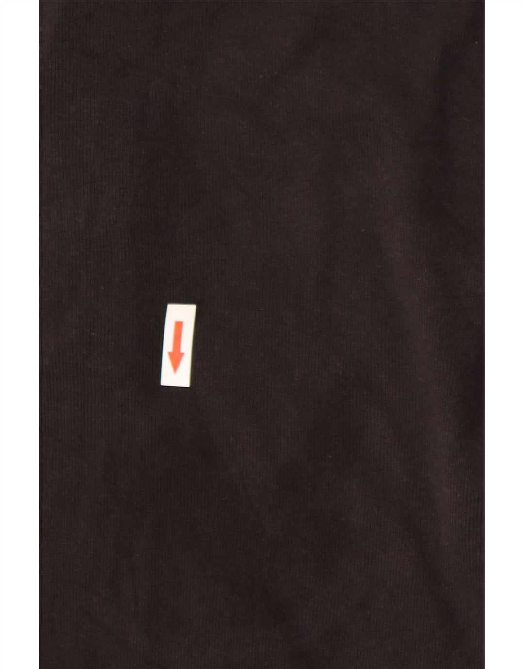 Dickies Mens Top Manga Longa XL Algodão Preto