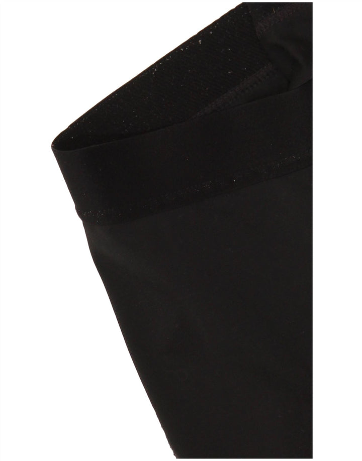 Leggings Nike Dri Fit Graphic UK 14 Médio Preto
