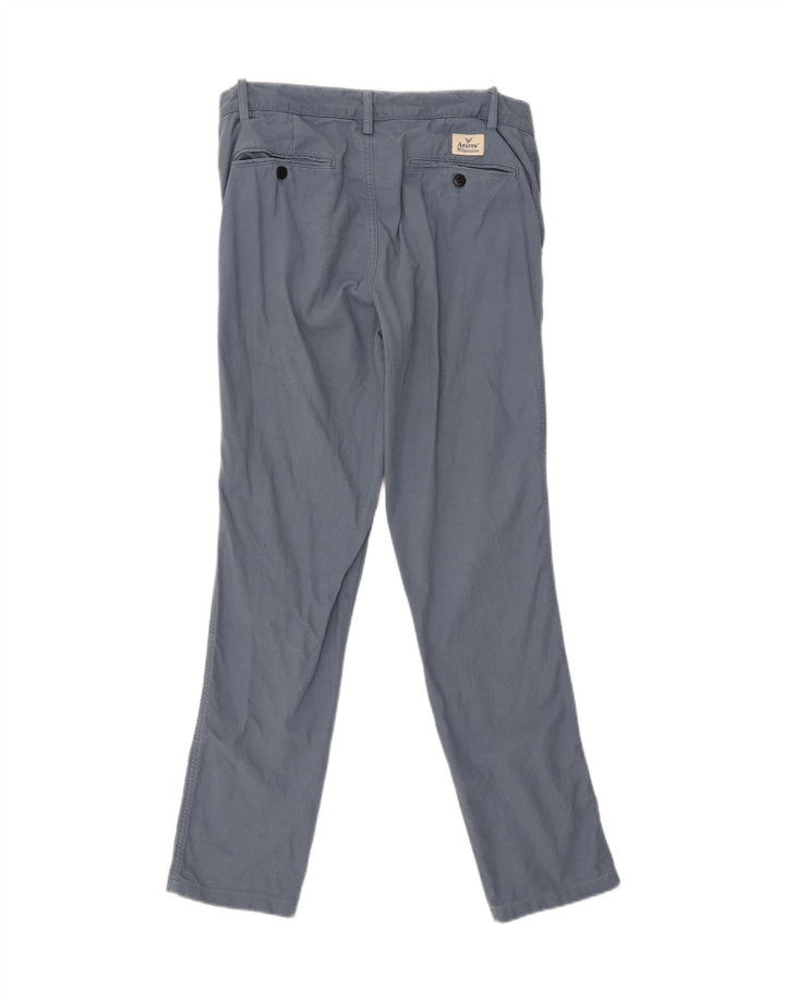 AVIREX Mens Slim Chino Trousers W31 L30 Blue Cotton Vintage Avirex and Second-Hand Avirex from Messina Hembry 