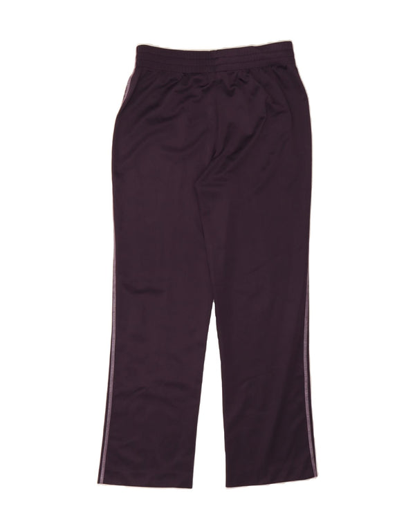 Calça de treino feminina LOTTO Reino Unido 14 grande poliéster roxo