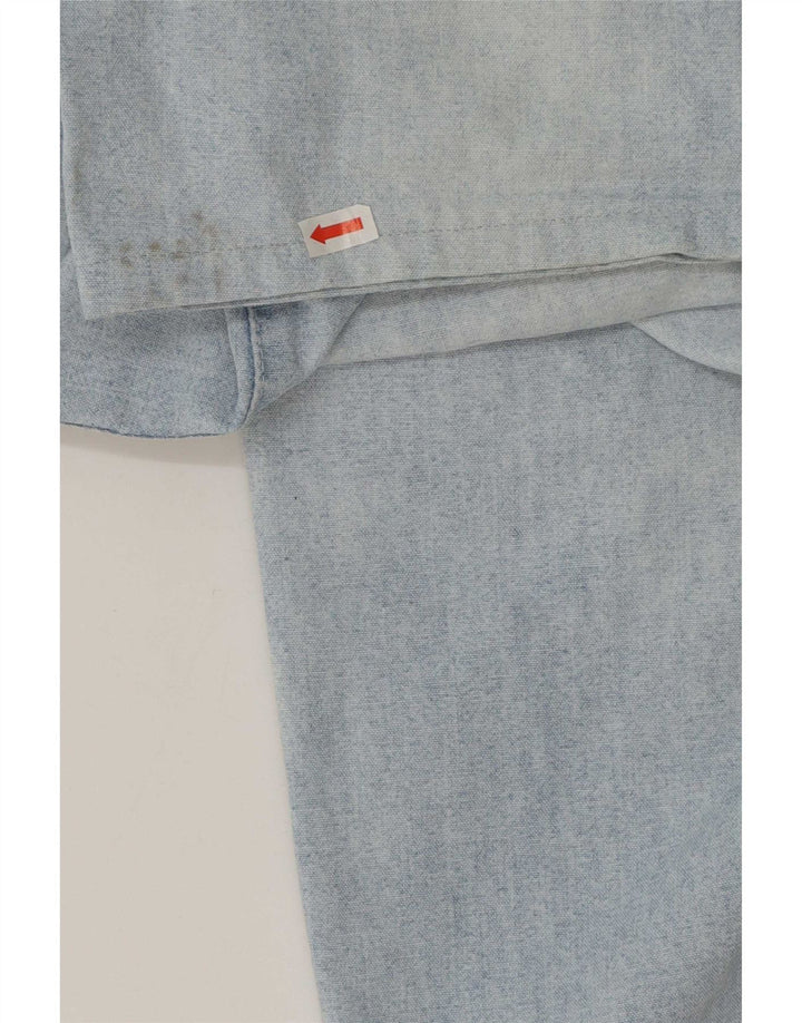 Shorts jeans masculino Carrera Pegged W32 azul médio