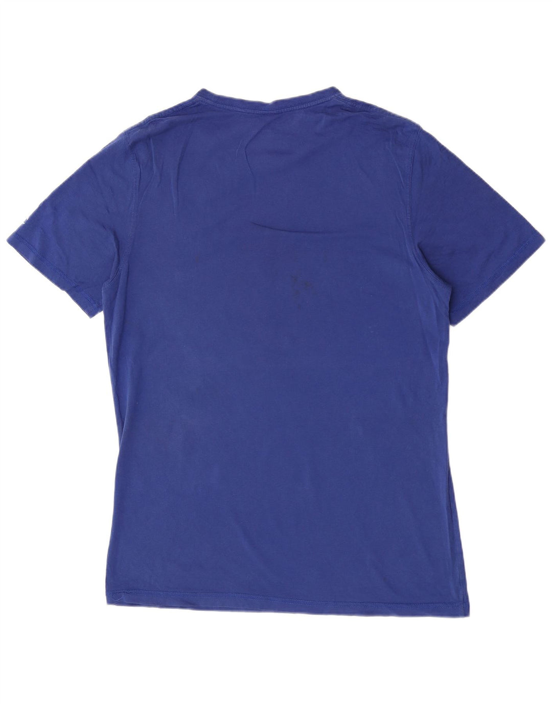 Camiseta masculina estampada Champion algodão azul médio