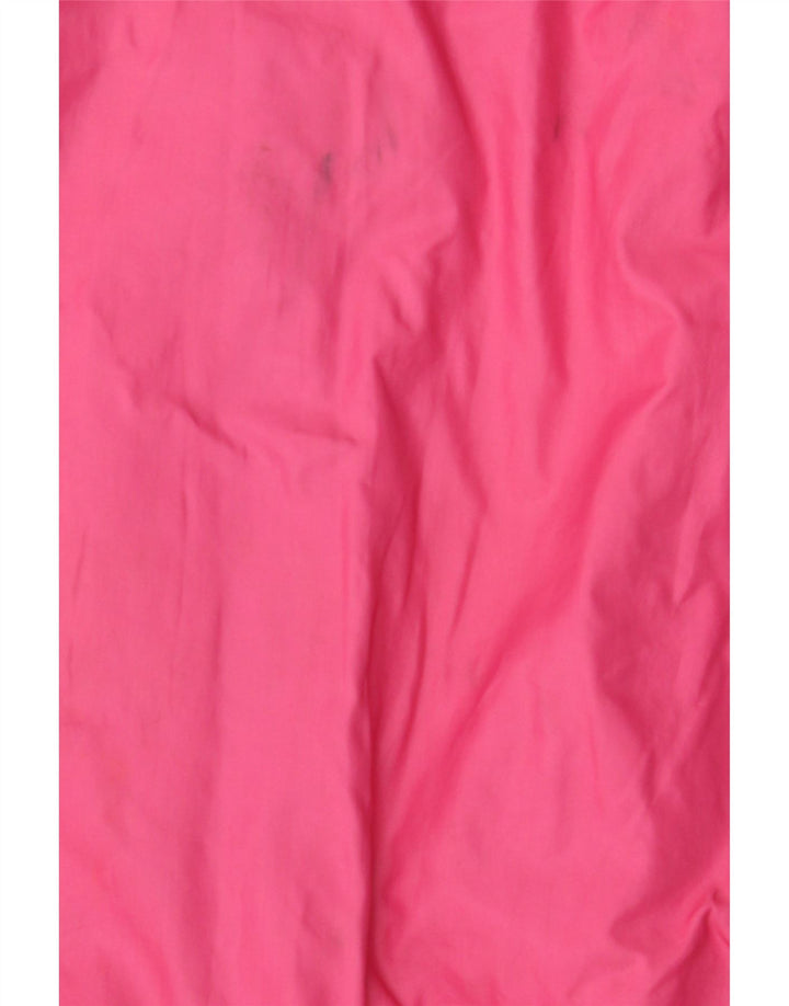 BAILO Mens Windbreaker Jacket IT 48 Medium Pink Polyamide