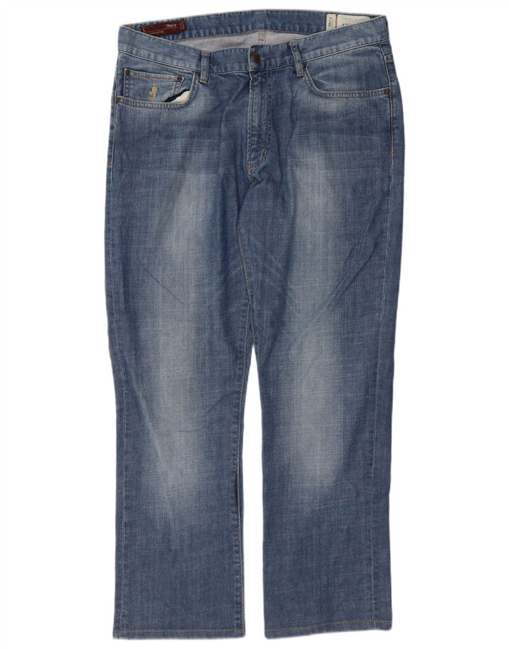 Jeans retos masculinos Marlboro Classics W36 L30 azul