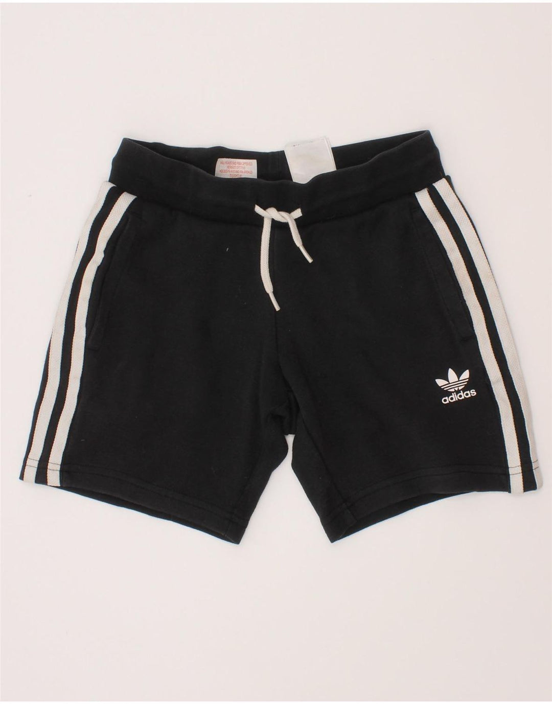 Shorts esportivos masculinos Adidas 5-6 anos médio preto algodão