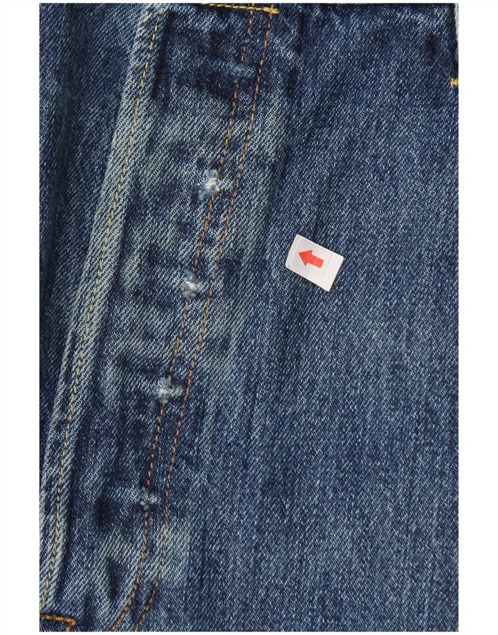 Jeans Levis 501 Straight Masculino W40 L28 Azul