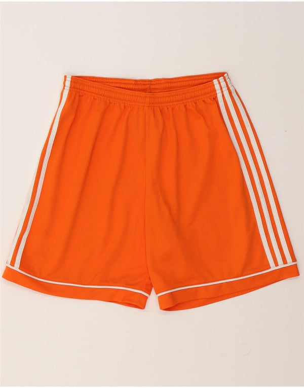 Adidas Masculino Climalite Sport Shorts Grande Laranja Poliéster