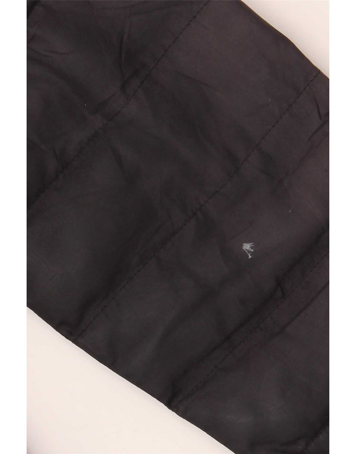 Jaqueta acolchoada feminina Roxy UK 14 grande poliéster preto