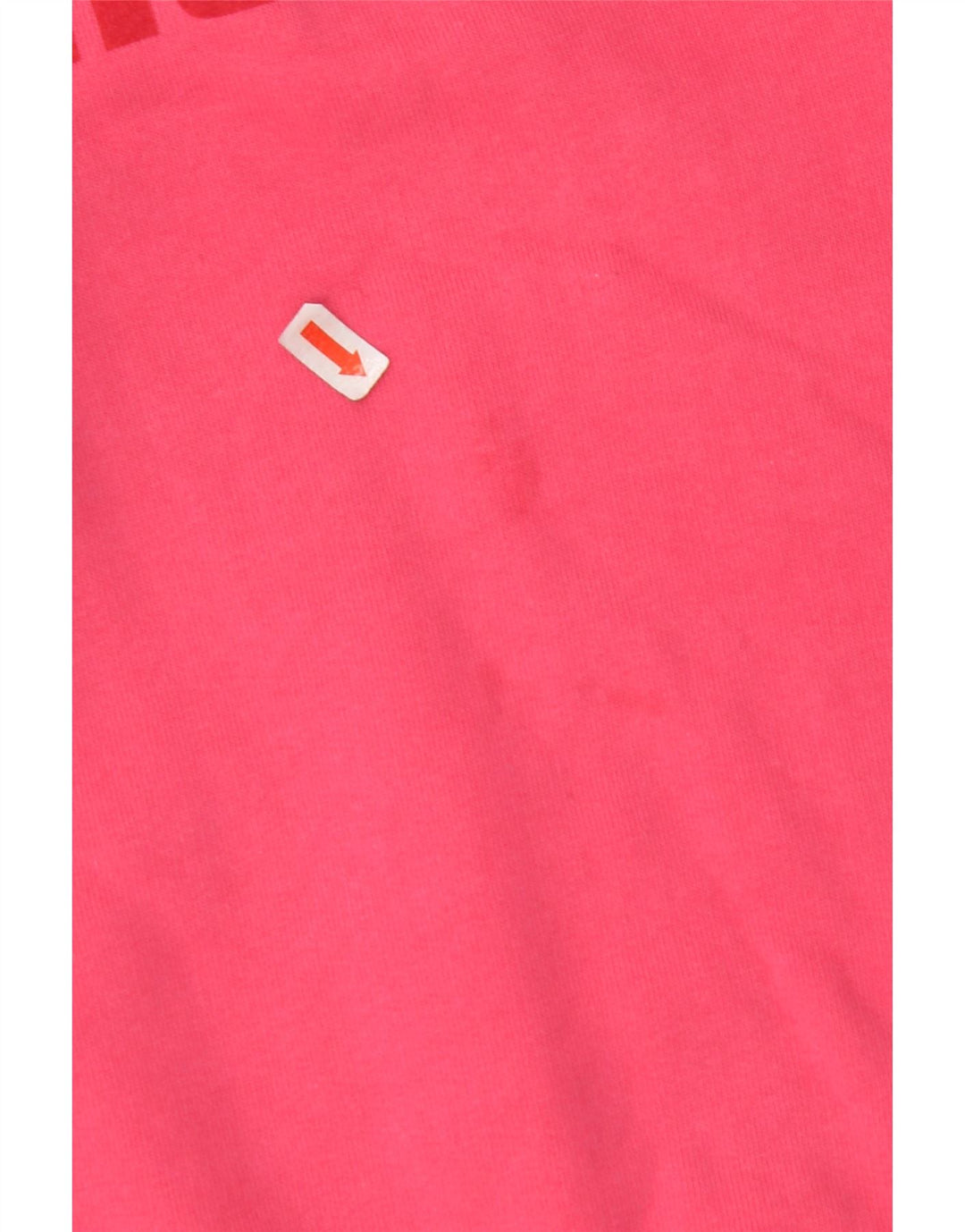 Suéter gráfico feminino AMERICANINO Reino Unido 16 grande algodão rosa