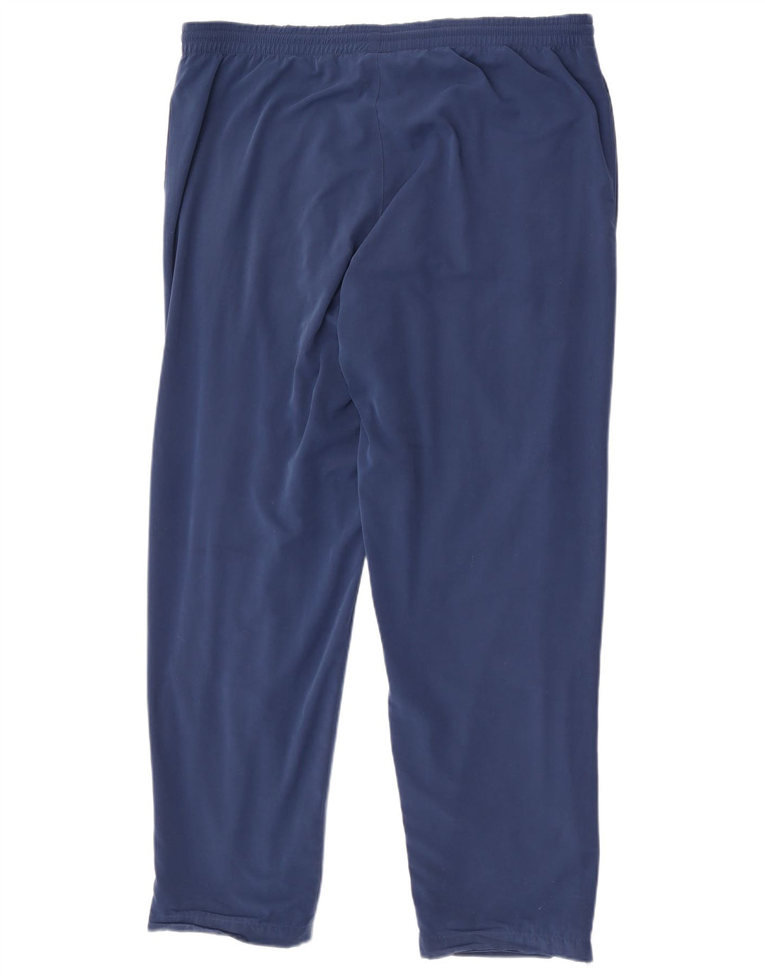 Calça de treino masculina Lotto UK 40/42 poliéster azul grande
