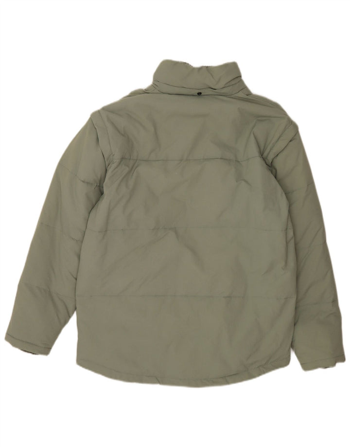 Jaqueta acolchoada masculina Fila UK 36 pequena verde