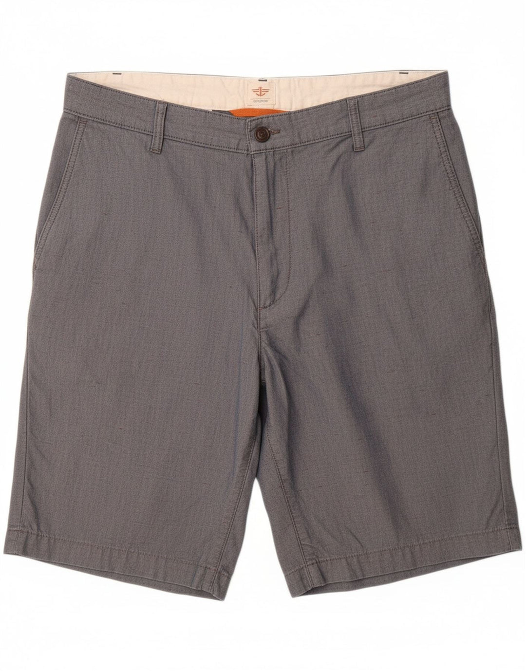 DOCKERS Mens Chino Shorts W36 Grande Algodão Azul