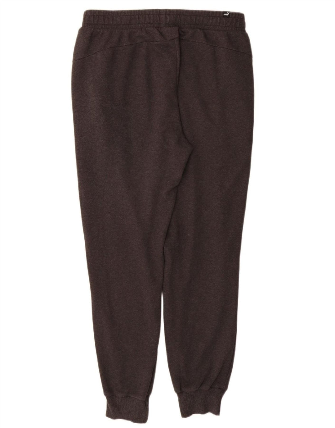 Calça de treino masculina PUMA joggers grande cinza