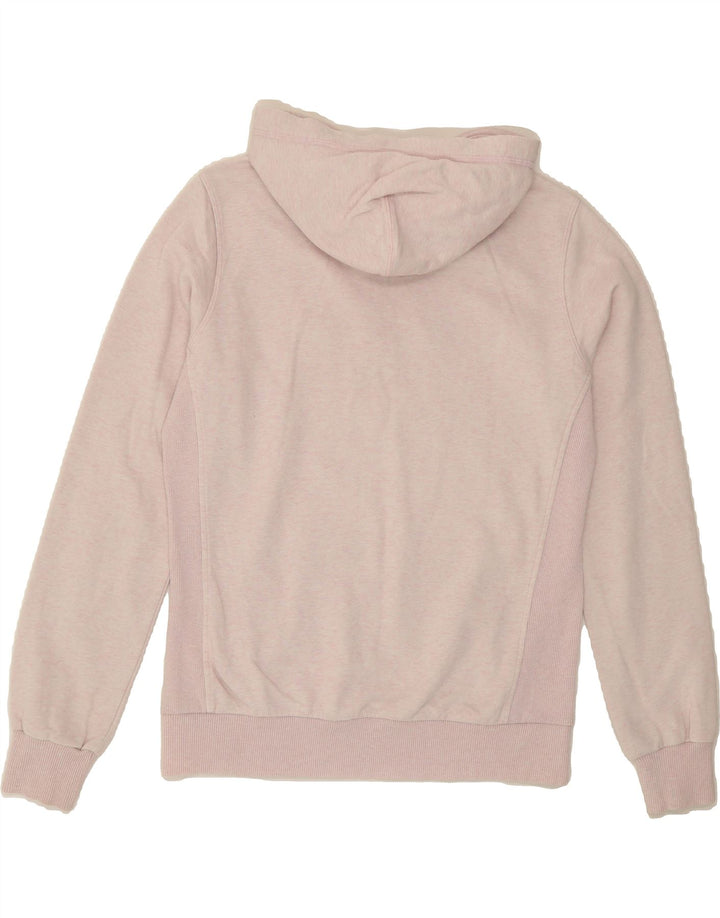 CHAMPION Womens Heritage Classics Graphic Hoodie Jumper UK 18 XL Pink Vintage Champion and Second-Hand Champion from Messina Hembry 