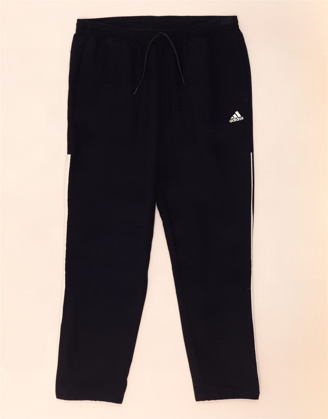 Calça de treino masculina Adidas XL azul marinho poliéster