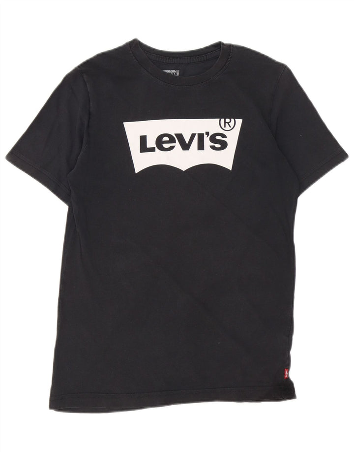 Top Levi's Boys Graphic T-Shirt 13-14 Anos Cinzento