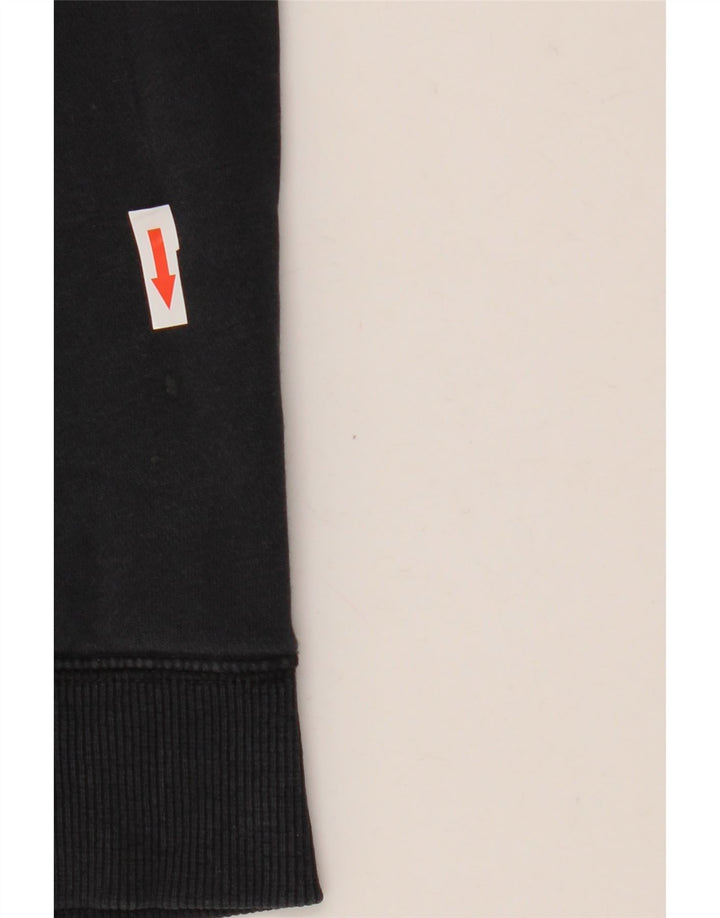Under Armour Mens Moletom Jumper XL Algodão Preto