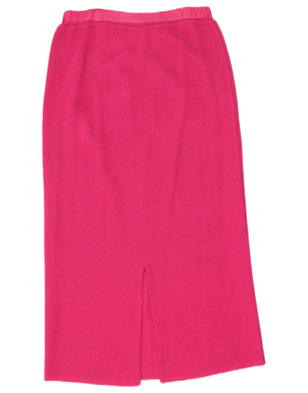 FRANCESCA Saia midi feminina média W28 viscose rosa