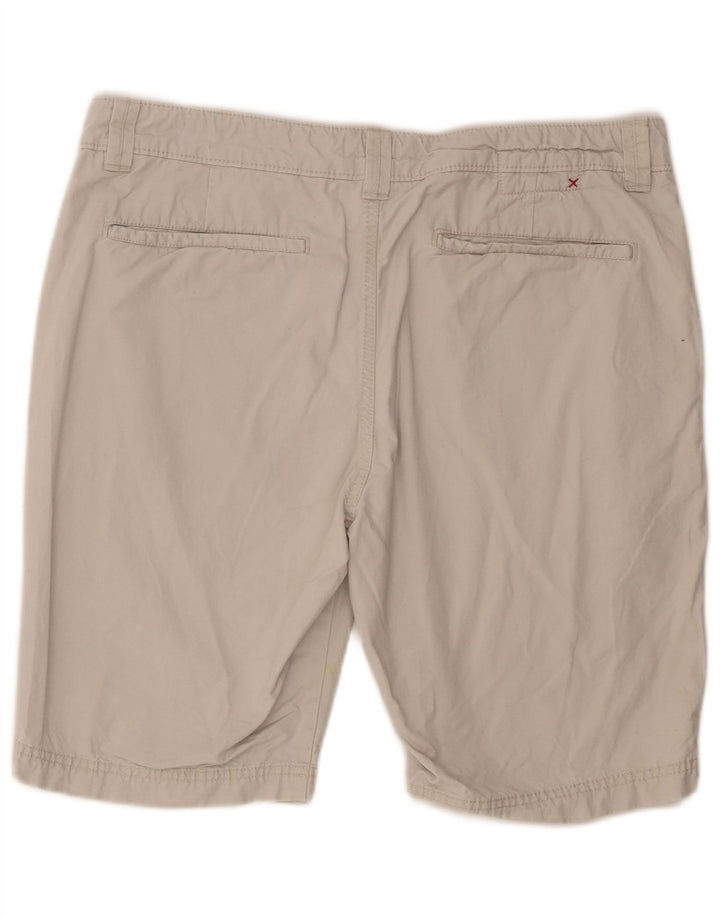Shorts Chino Masculino Fat Face W36 Algodão Bege Grande
