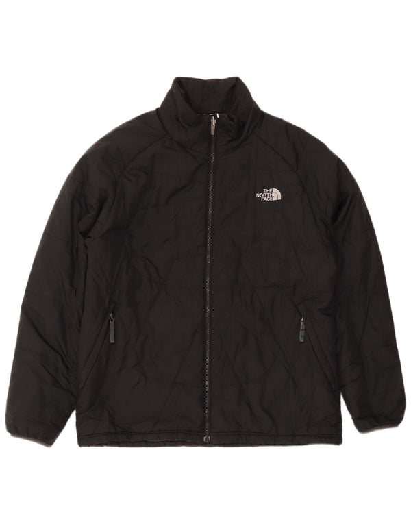 Jaqueta acolchoada masculina The North Face UK 40 grande poliéster preto