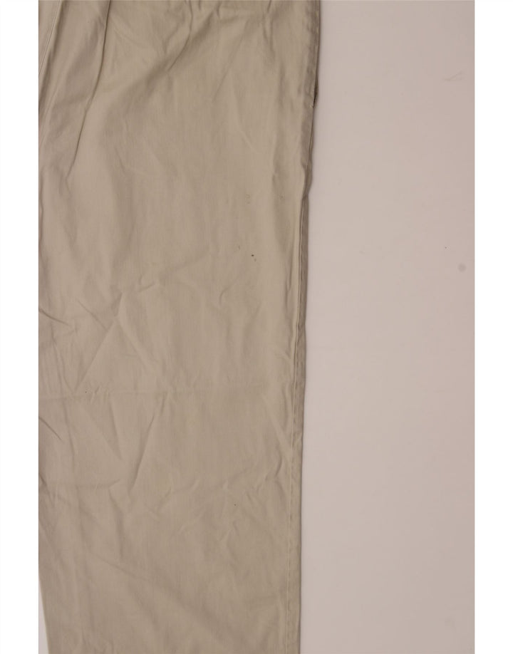 TOMMY HILFIGER Mens Straight Chino Trousers W35 L30 White Cotton Vintage Tommy Hilfiger and Second-Hand Tommy Hilfiger from Messina Hembry 