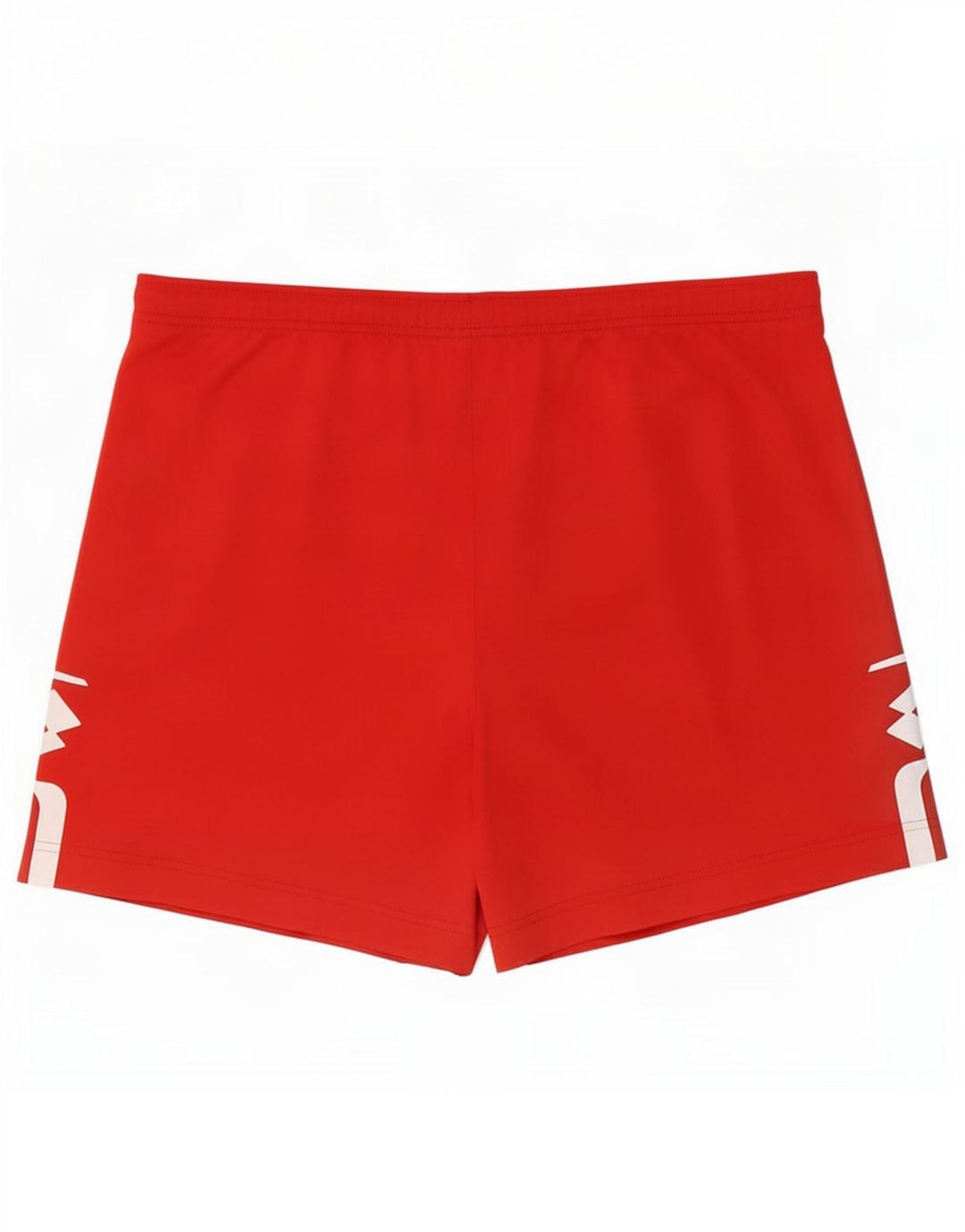 Lotto Mens Sport Shorts Grande Poliéster Vermelho