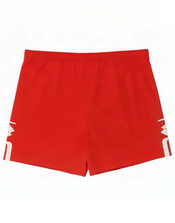 Lotto Mens Sport Shorts Grande Poliéster Vermelho