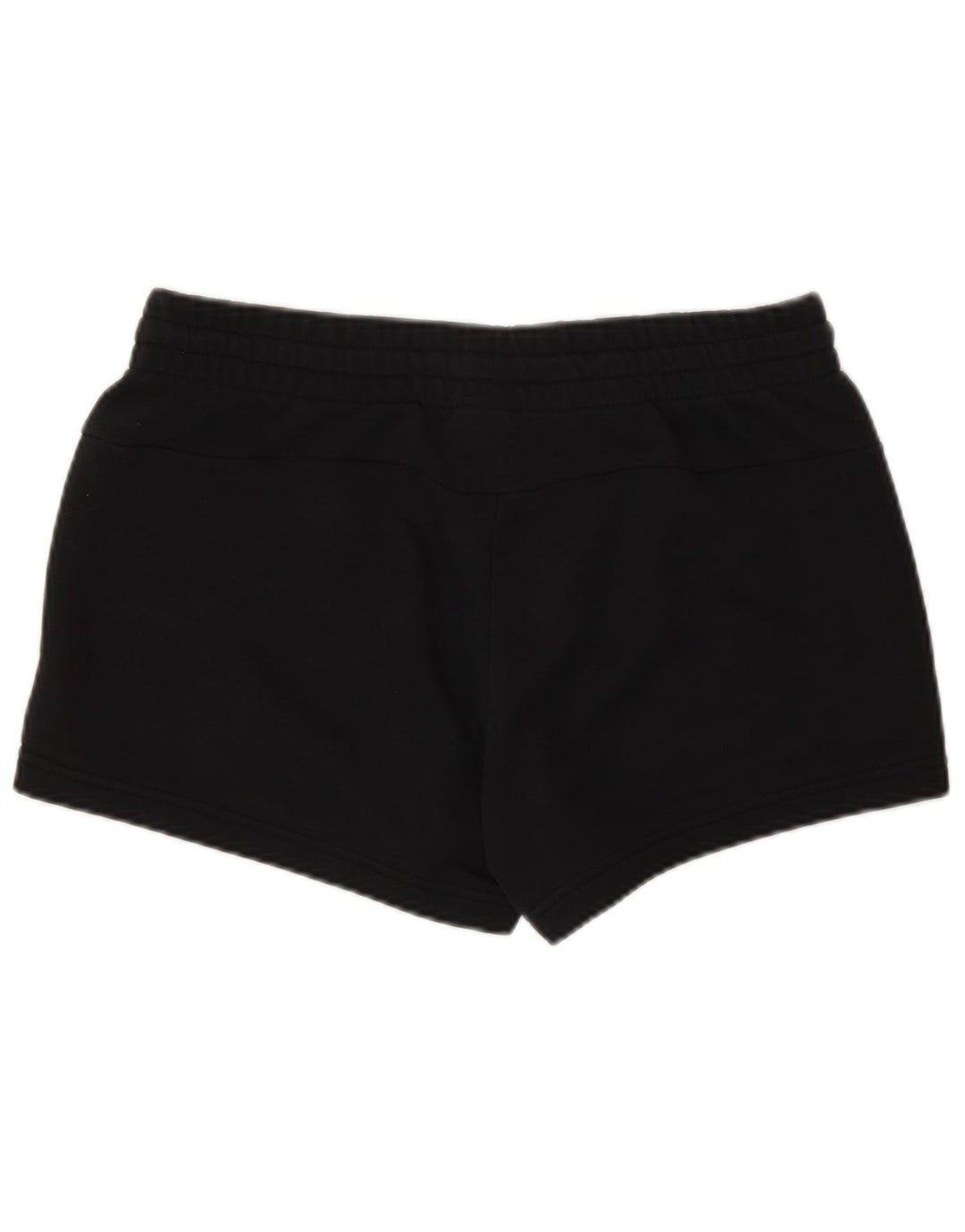 Shorts esportivos gráficos femininos ADIDAS UK 12/14 médio preto algodão