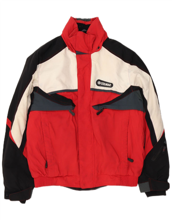 Jaqueta de esqui masculina Colmar IT 50 Medium Red Colourblock