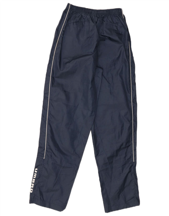Calças Umbro Boys Graphic Impermeáveis 13-14 Anos XL Azul Marinho Poliéster