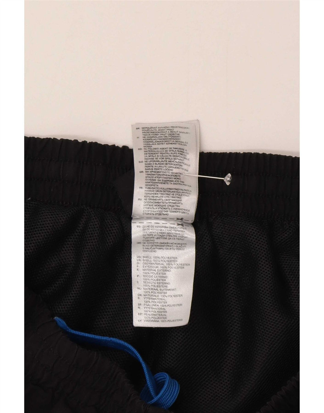 Adidas Masculino Climalite Sport Shorts Médio Preto Poliéster